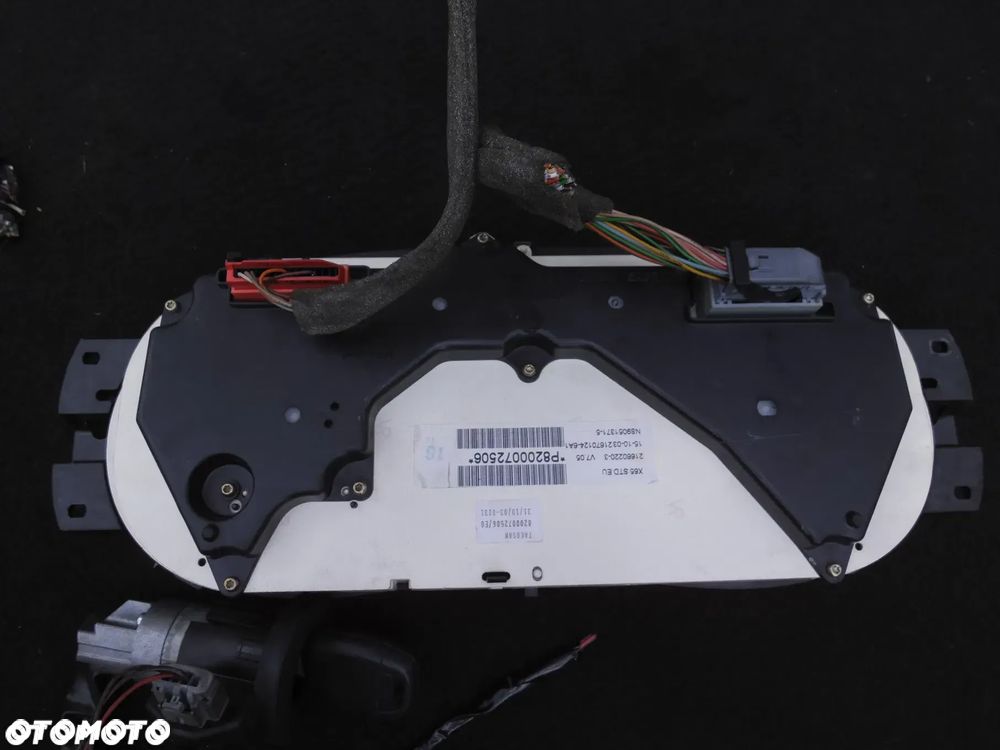 CLIO II 1.5DCI ZESTAW STARTOWY 8200331477 8200284277 RENAULT - 4