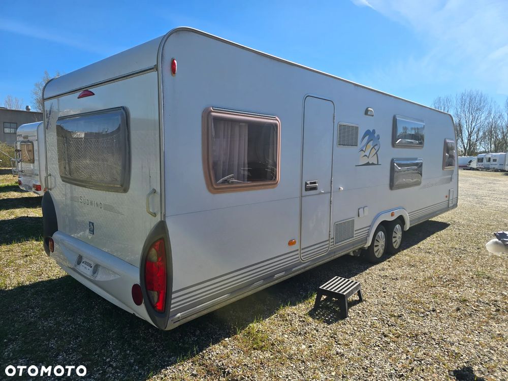 KNAUS 750 XXL SUDWIND 7-8osób mover namiot - 10