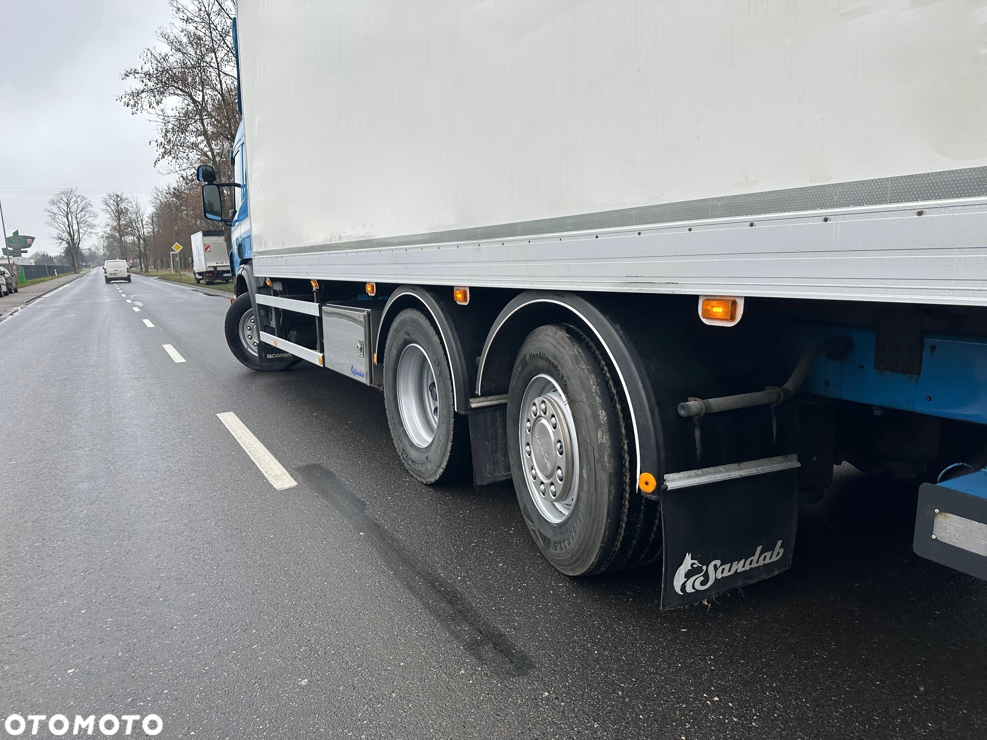 Scania P 400 CHLODNIA CARRIER 850 - 11
