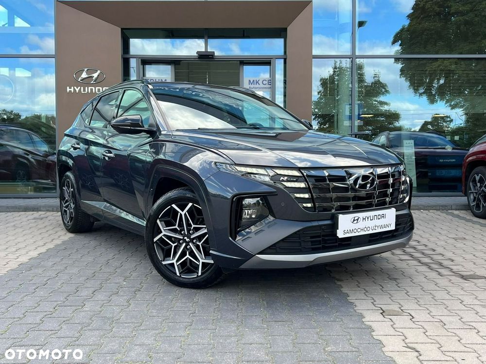 Hyundai Tucson 1.6 T-GDi 4WD DCT N Line - 4