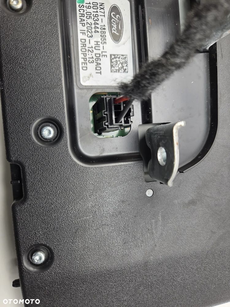 WYŚWIETLACZ EKRAN RADIO NAWIGACJA FORD FOCUS IV MK4 NX7T-18B955 - 9