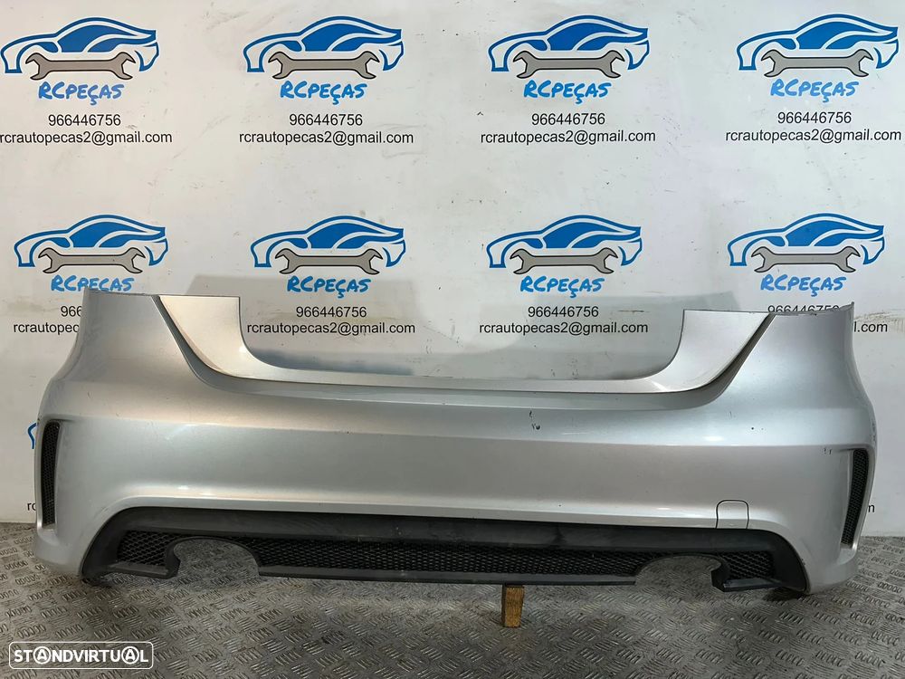 .Parachoques Tras Traseiro Original Mercedes Classe A W176 AMG Sport 2012 - 2018 - 2