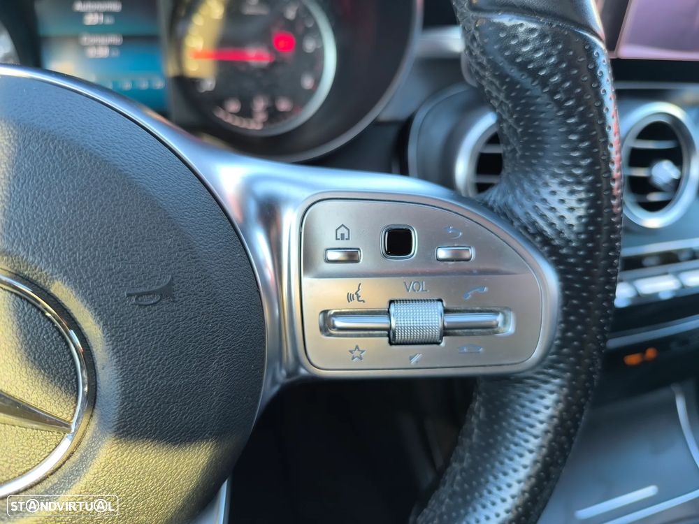 Mercedes-Benz C 200 d Station AMG Line - 33