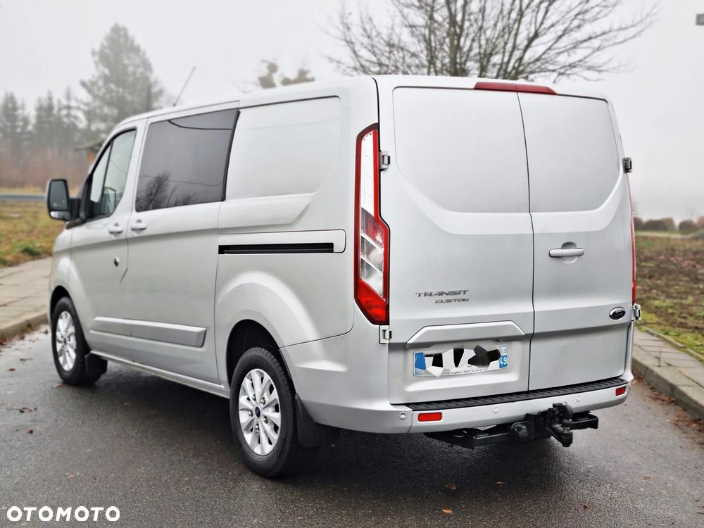 Ford TRANSIT CUSTOM - 13