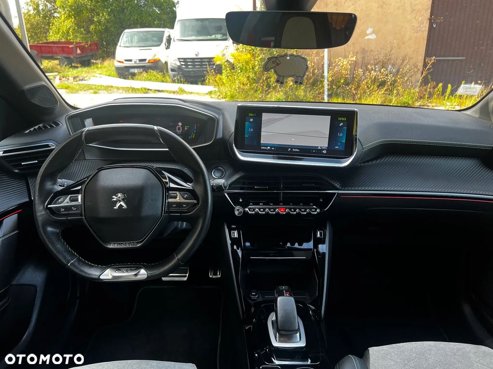 Peugeot 208 Elektromotor 136 GT - 6