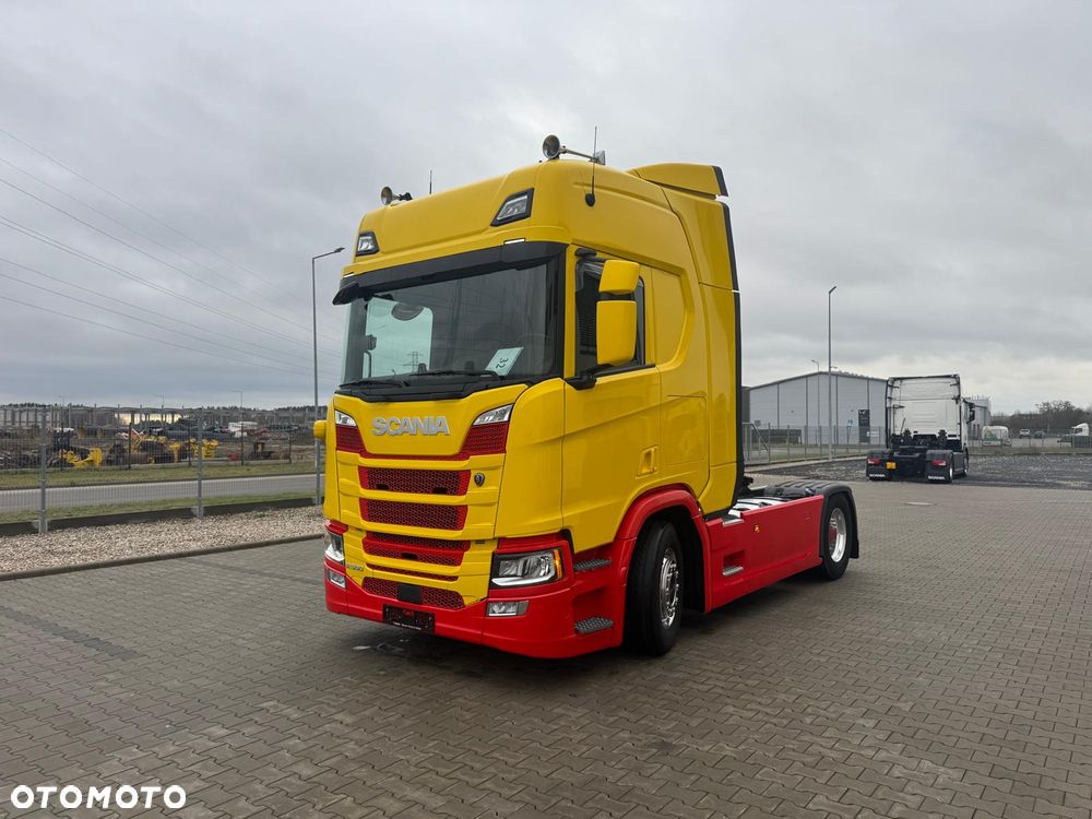 Scania R500/ 4 PODUSZKI TYŁ/ KLIMA POSTOJOWA/ SERWIS NIEMCY - 2