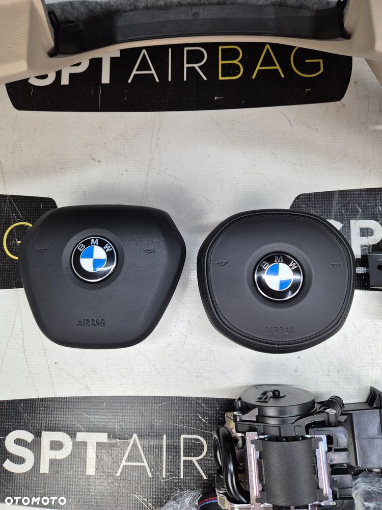 G20 G21 KOKPIT DESKA KONSOLA PULPIT PODUSZKA AIRBAG AIR BAG PASY KIT SET - 6