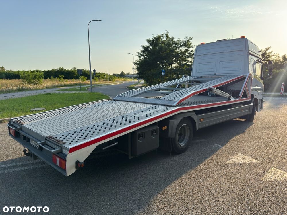 Mercedes-Benz Atego 1023 Autolaweta na dwa auta Pomoc Drogowa - 6