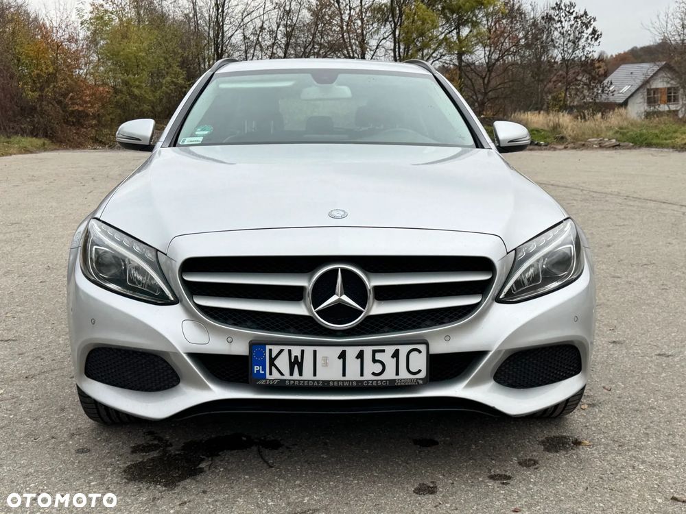 Mercedes-Benz Klasa C 200 (BlueTEC) d 7G-TRONIC Avantgarde - 8