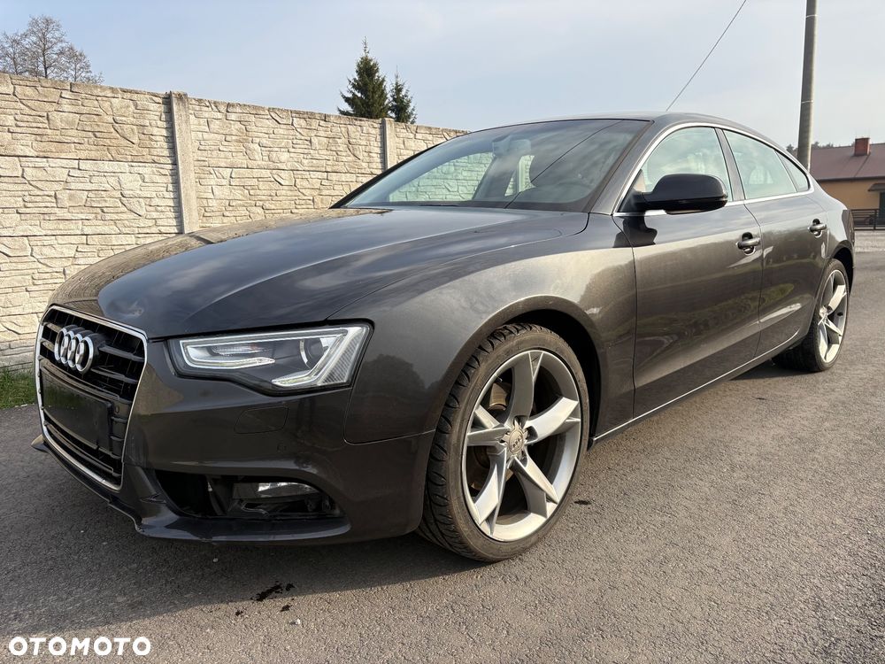 Audi A5 Sportback 2.0 TDI DPF multitronic - 9