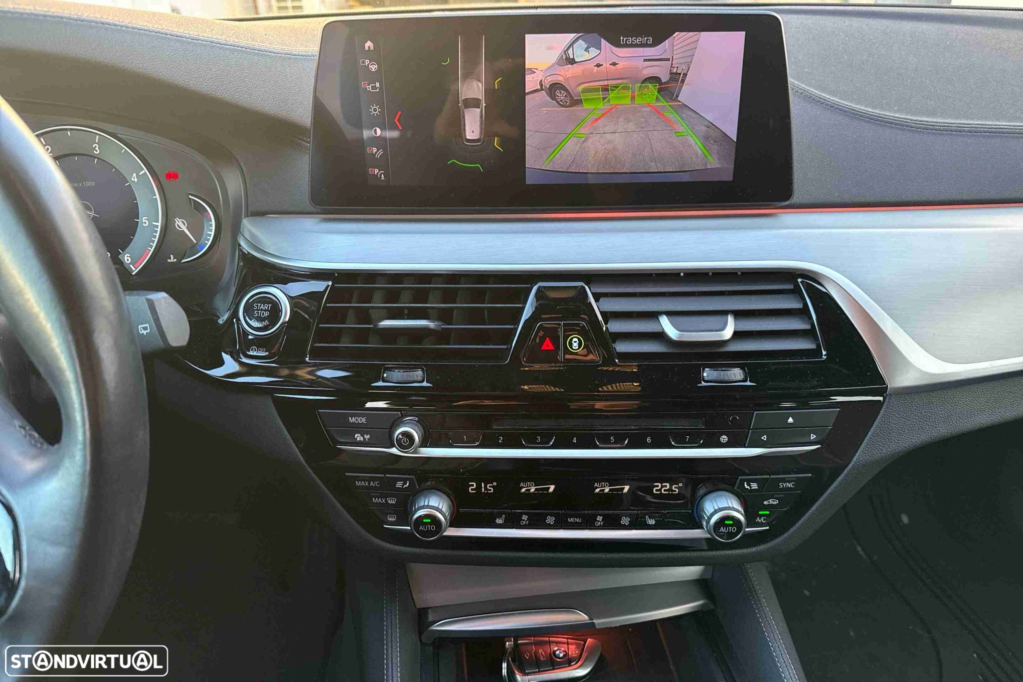 BMW 520 d Line Luxury Auto - 7