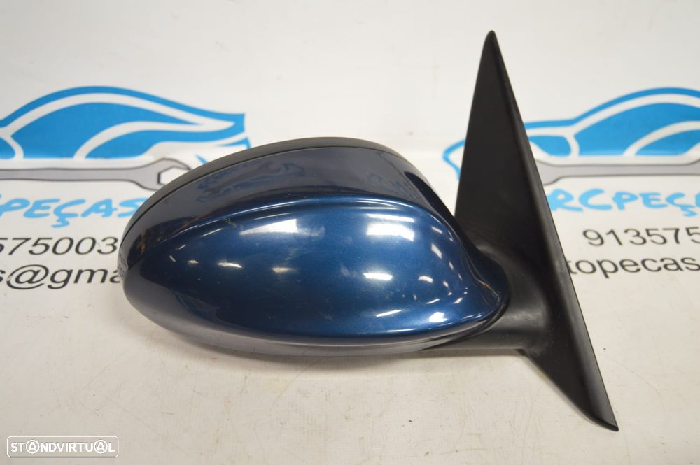 ESPELHO RETROVISOR DIREITO BMW SERIE 1 E87 51167268124 7268124 ELETRICO AQUECIDO ESPELHOS RETROVISORES