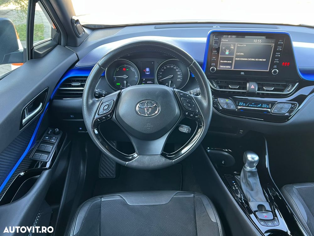 Toyota C-HR 2.0 HSD 184 CP 4x2 CVT Style - 20
