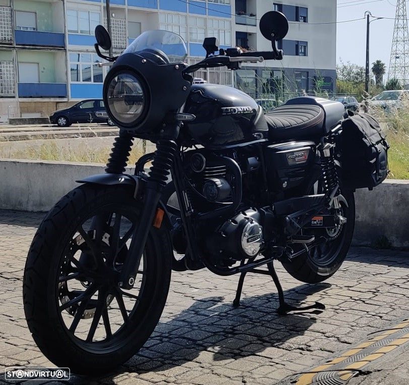 Honda GB 350 S (Carta A2) - 7