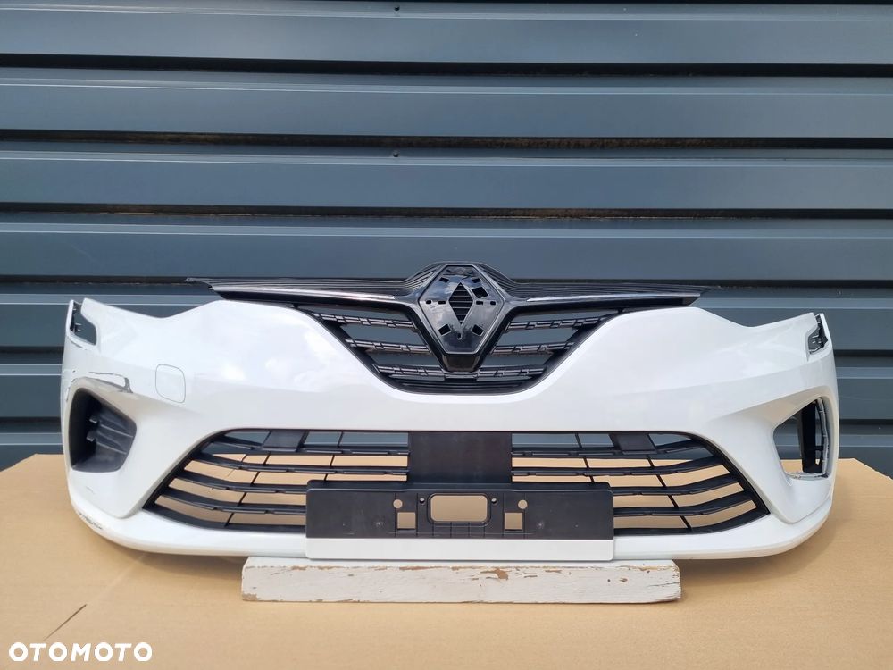 RENAULT CLIO V 2019- Zderzak przód oryginał MB287 - 1