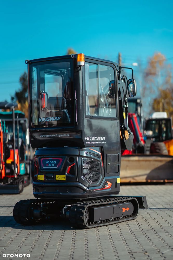 Kingway s 15 1500 kg silnik Laidong - 5