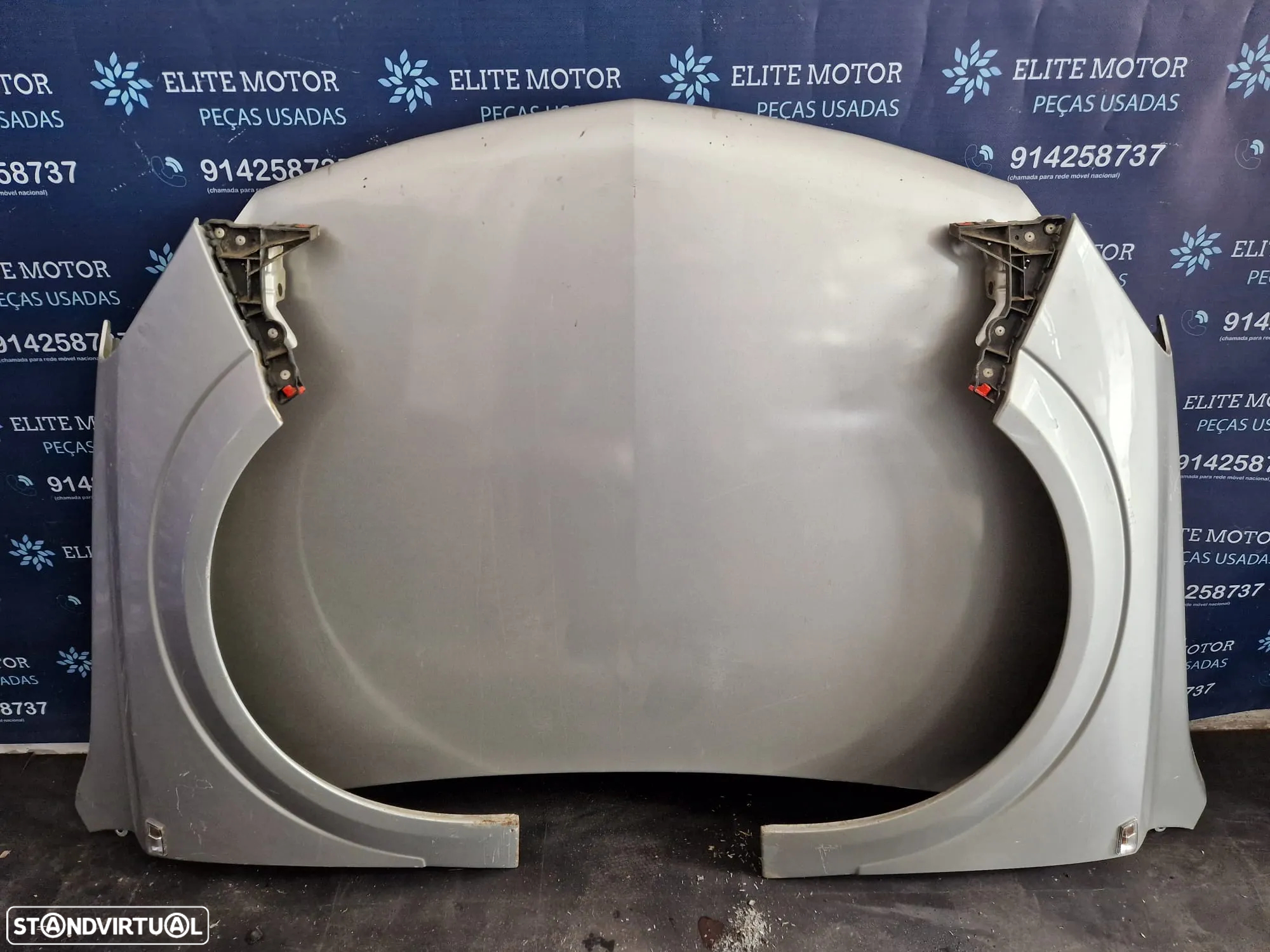 Frente completa usada OPEL ASTRA H CDTI capot parachoques guardalamas oticas - 11