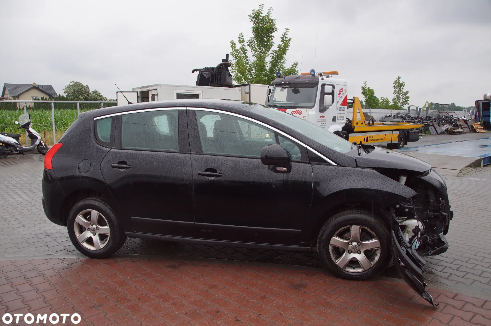 Auto na części - Peugeot 3008 1 I 1.6 HDI 112 KM 9HR DV6C CP17X71 KTV 2011R Drzwi Lusterko Szyba Lampa Zderzak Błotnik Skrzynia Silnik Sterownik Licznik Deska Kokpit - 6