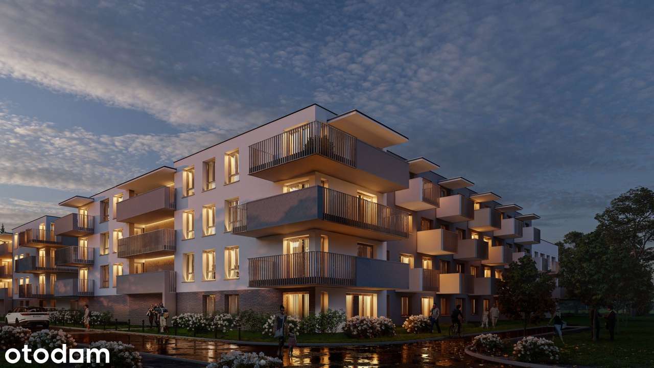 2-pokojowe mieszkanie 36m2 + balkon Bezpośrednio