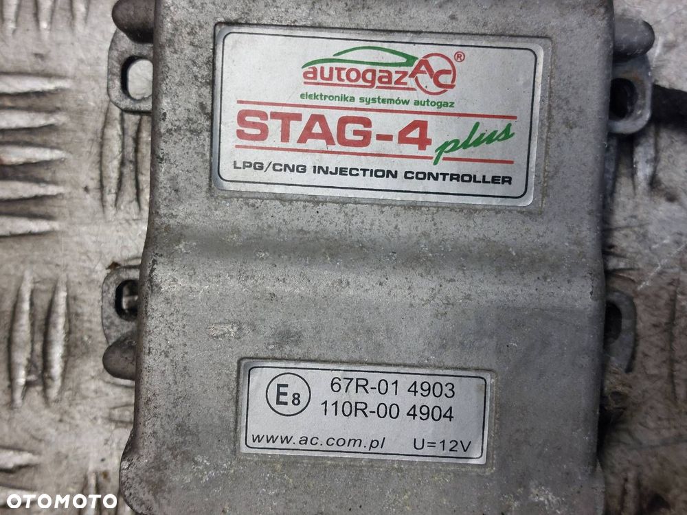 INSTALACJA GAZOWA STAG-4 PLUS STAG PS-01 VALTEK DREAM XXI TOMASETTO - 2