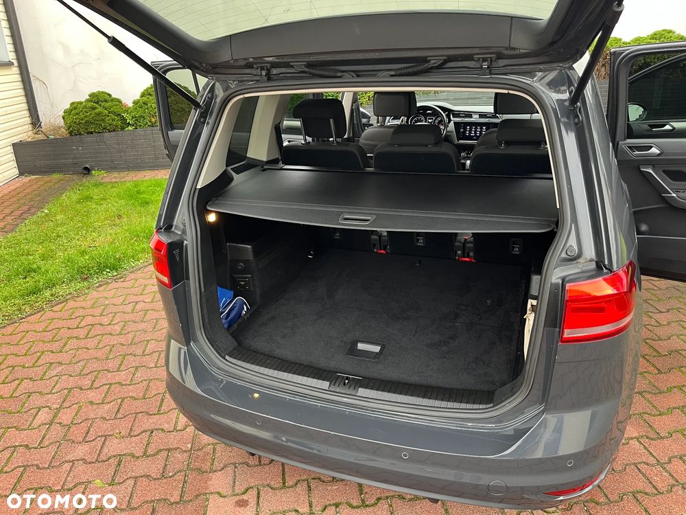 Volkswagen Touran 1.5 TSI EVO Comfortline Plus DSG - 21