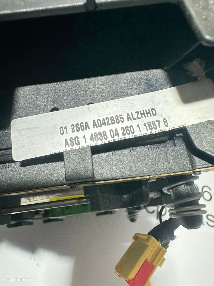 .Airbag Volante Guiador Original Ford Fiesta 5 MK5 2S6AA042B85ALZHHD 2002 - 2008 - 8