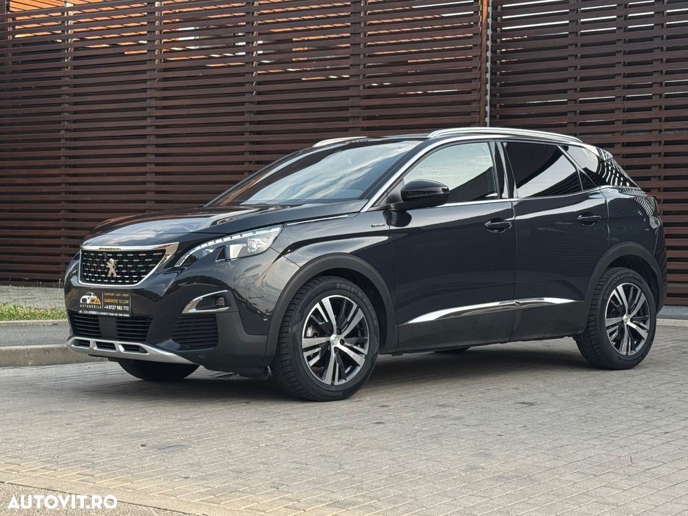 Peugeot 3008 BlueHDi 130 Stop & Start EAT8 Active - 8