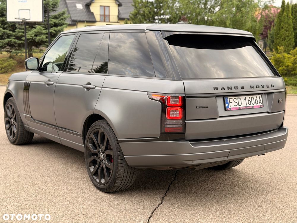 Land Rover Range Rover 5.0 V8 S/C LWB Vogue - 3