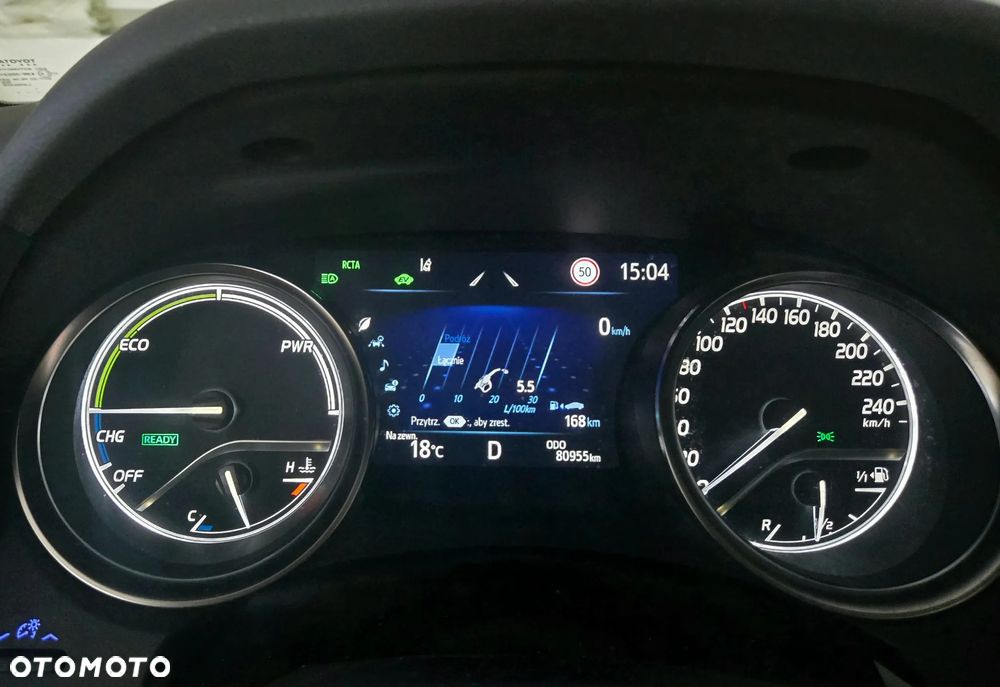 Toyota Camry 2.5 Hybrid Prestige CVT - 12