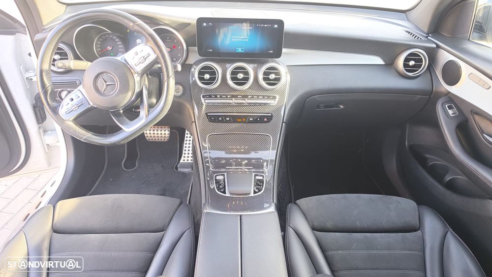 Mercedes-Benz GLC 220 d Coupe 4Matic 9G-TRONIC AMG Line - 15