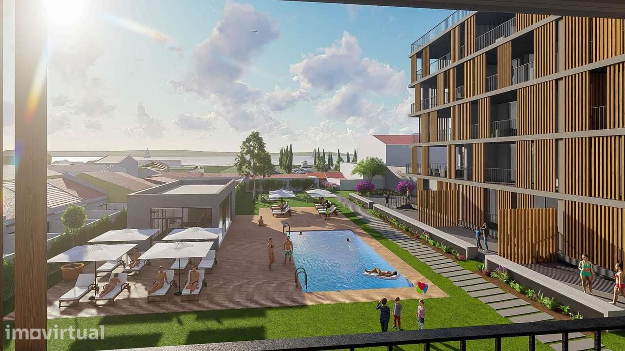 Penthouse T3 com piscina, Alcochete - Grande imagem: 2/18