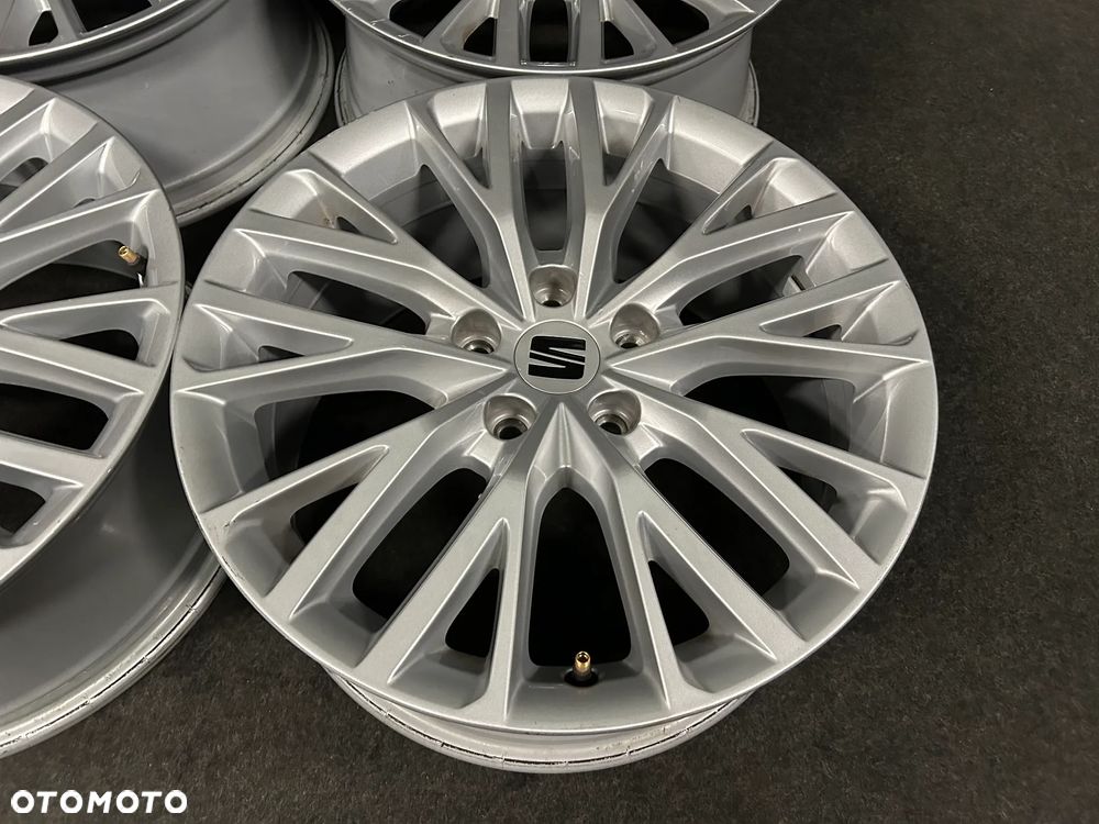 Alufelgi Seat Leon IV, III, Ateca, VW Golf 7, 8, Caddy, Sportsvan 17 cali 5x112 4szt. ładne! - 8