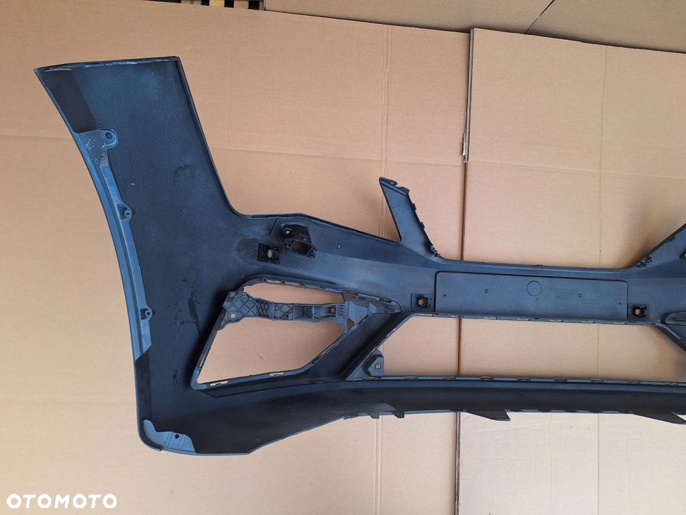 SEAT LEON III FR LIFT 16- 17-19r NIE KLEJONY! SUPER STAN! ZDERZAK PRZÓD PRZEDNI 5F0807221AB WYSYŁKA 24H - 13