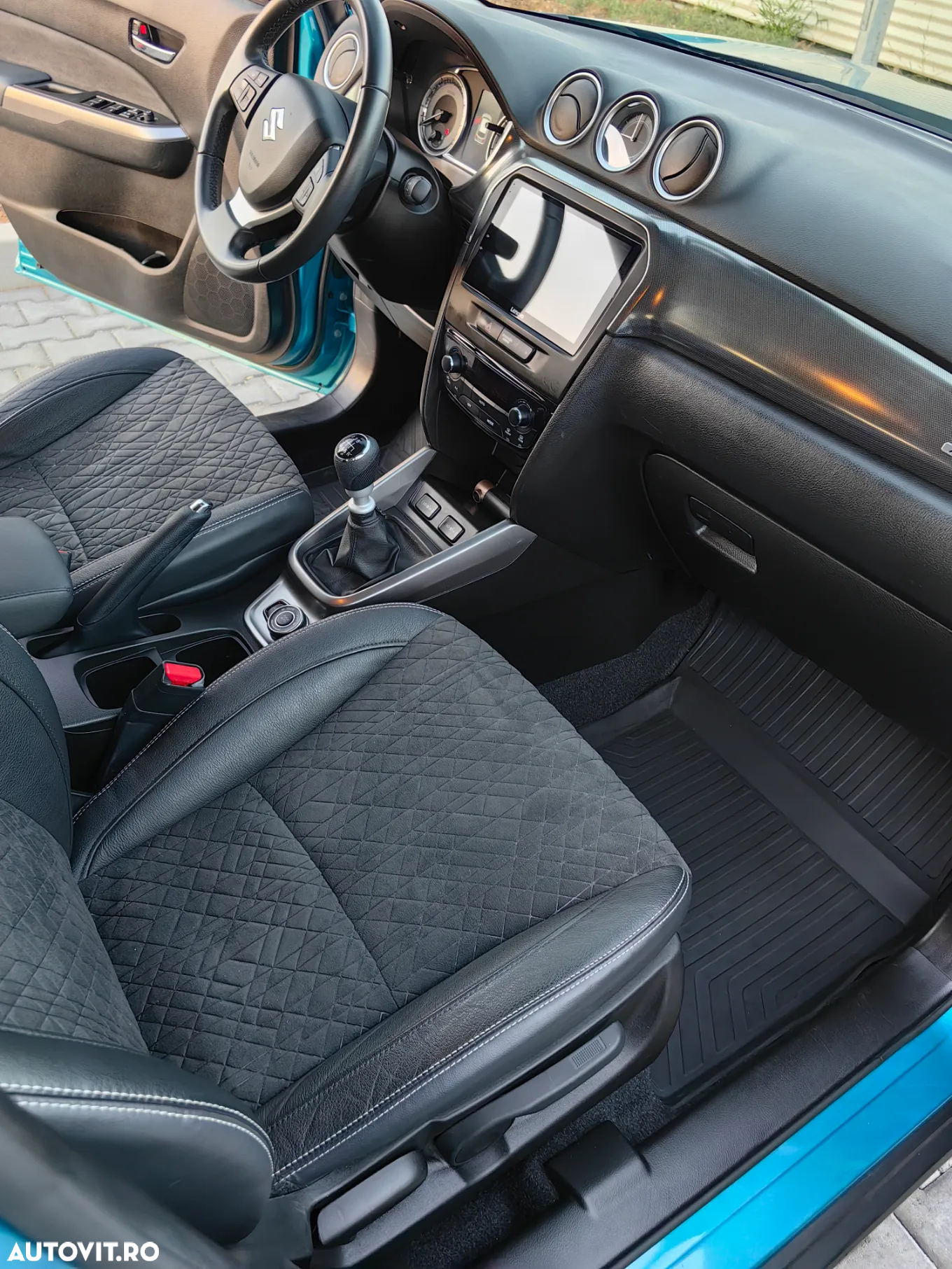 Suzuki Vitara 1.4 Boosterjet AllGrip MHEV Passion - 14