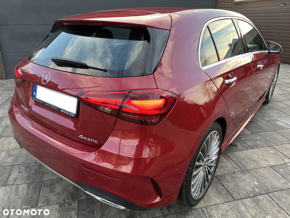 Mercedes-Benz Klasa A 250 4-Matic AMG Line 8G-DCT - 17