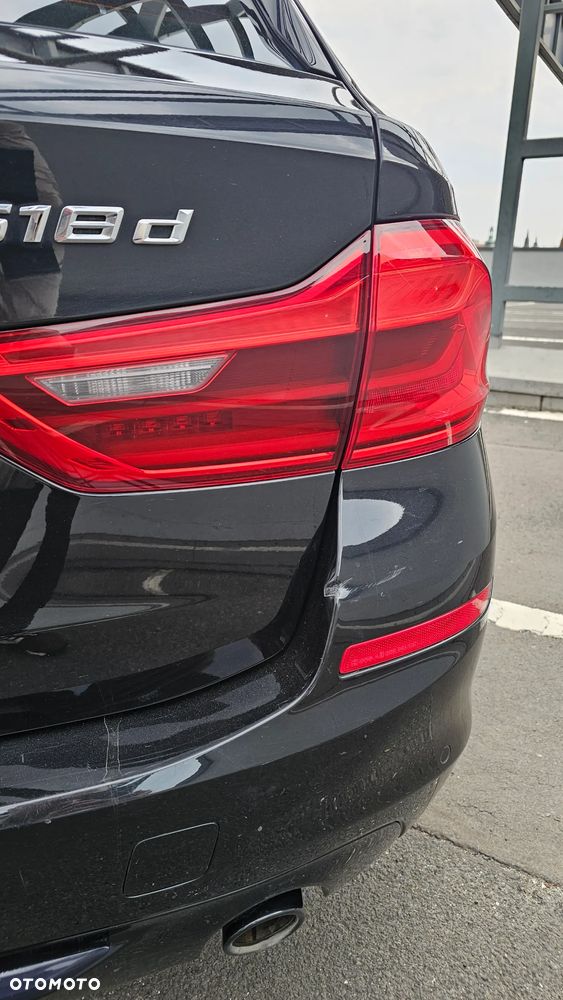 BMW Seria 5 518d Sport Line - 6