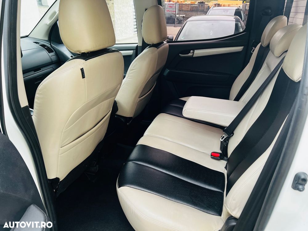 Isuzu D-Max 4x4 Double Cab Premium Aut. - 8