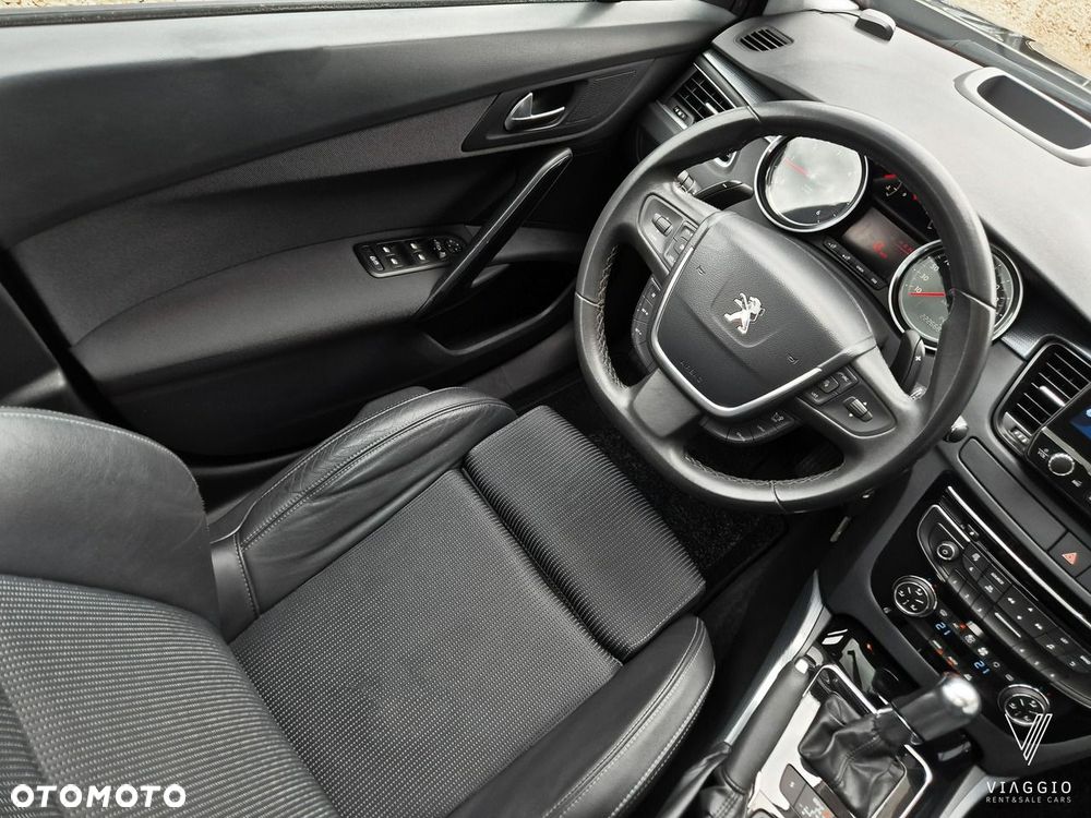 Peugeot 508 HDi 160 Automatik Allure - 15