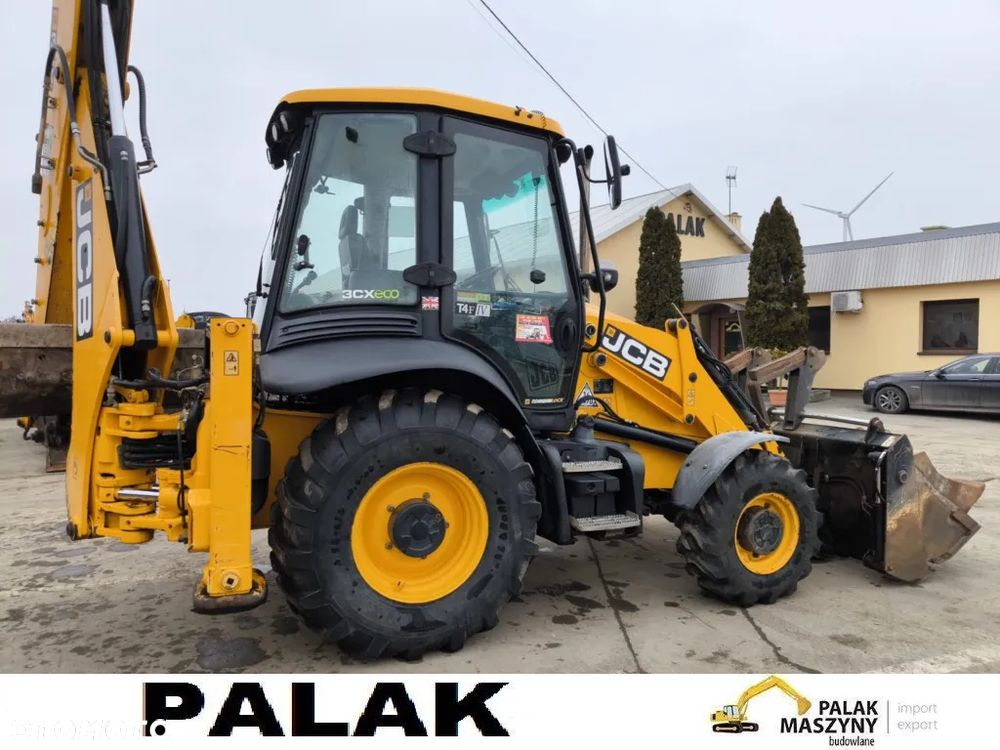 JCB Koparko-Ładowarka JCB  3CX ECO  ,2019  rok/NOWE OPONY - 7