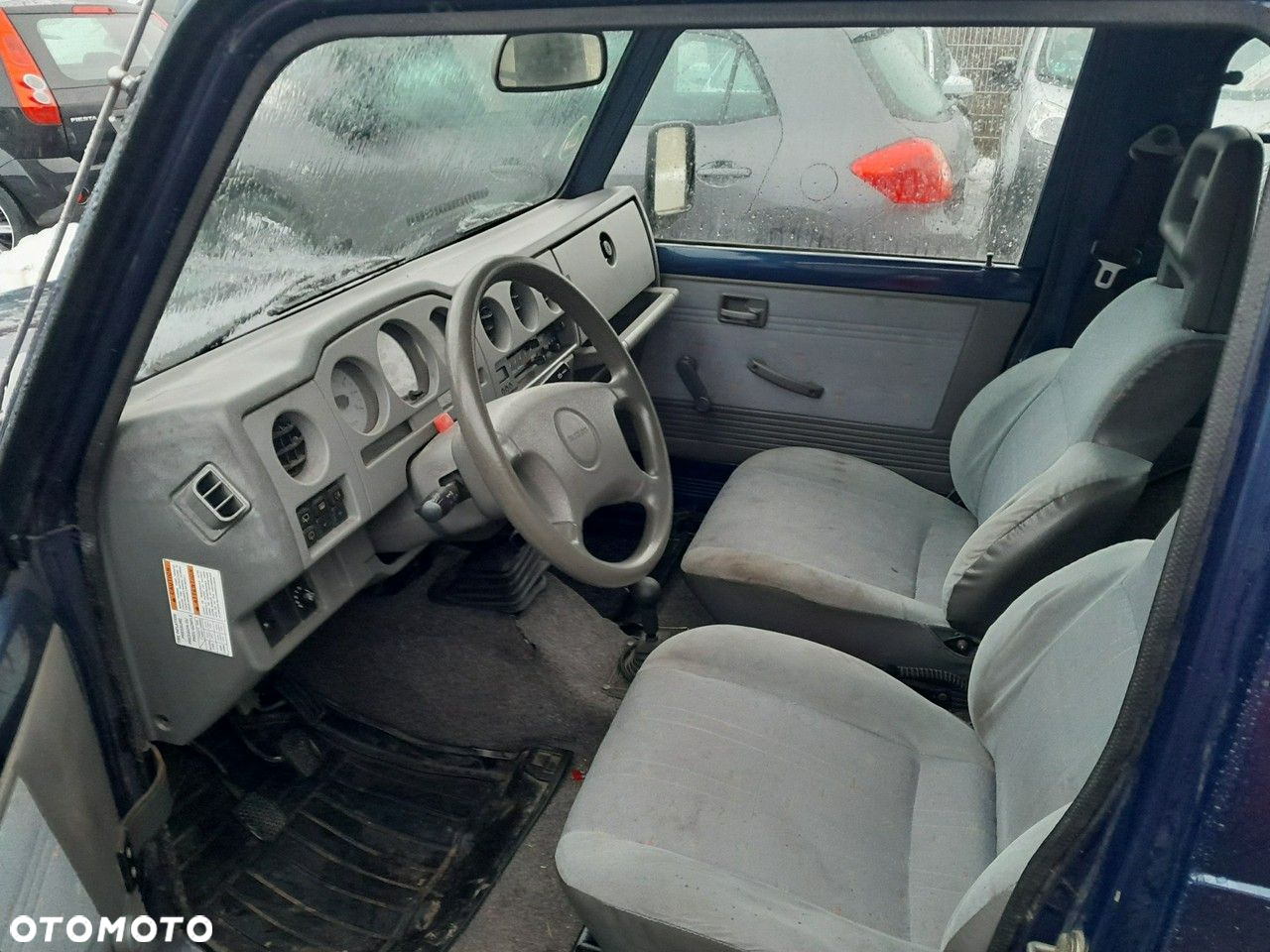 Suzuki Samurai 1.3 JX Canvas Top - 7