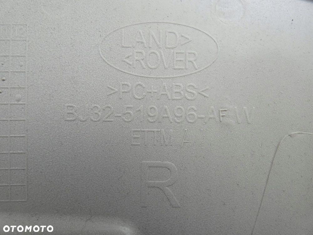RANGE ROVER EVOQUE I L538 OSŁONA SŁUPKA PRAWY TYŁ - 3