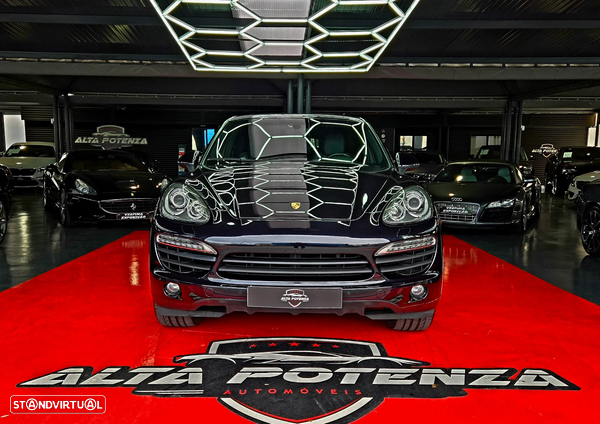 Porsche Cayenne S Hybrid