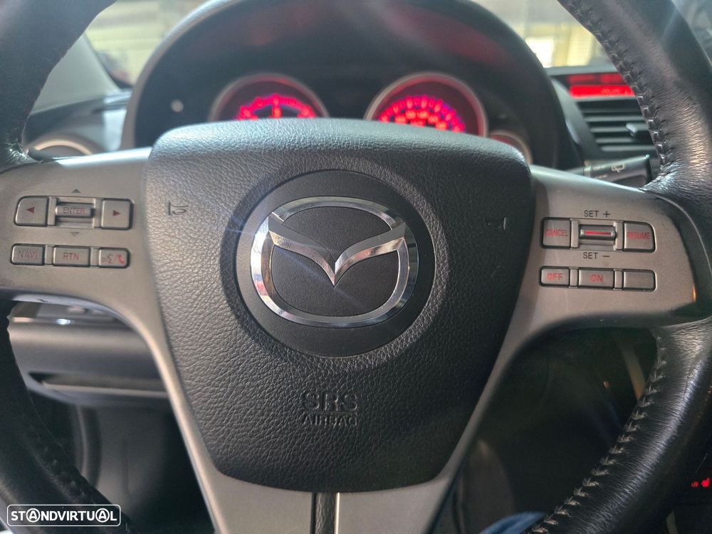 Mazda 6 MZR-CD 2.2 Sport+Navi - 13