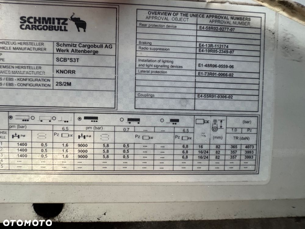 Schmitz Cargobull SCS 24/L -13.62 - 7