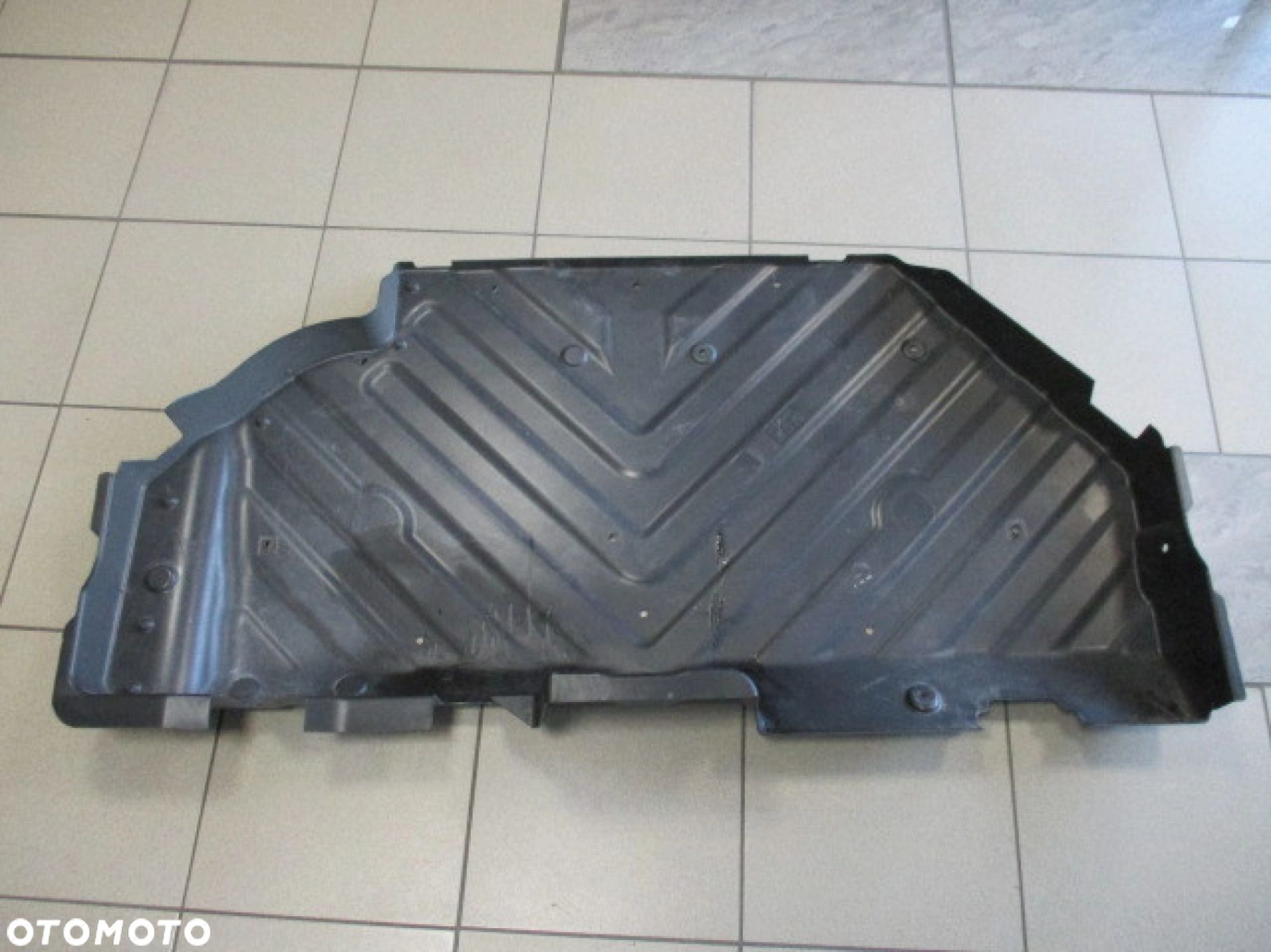 OSŁONA PODWOZIA BAGAŻNIKA FLEXFIX CORSA D - 1