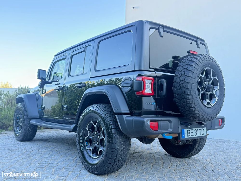 Jeep Wrangler Unlimited 2.0 4xe Plug-In Hybrid Hardtop Rubicon - 12