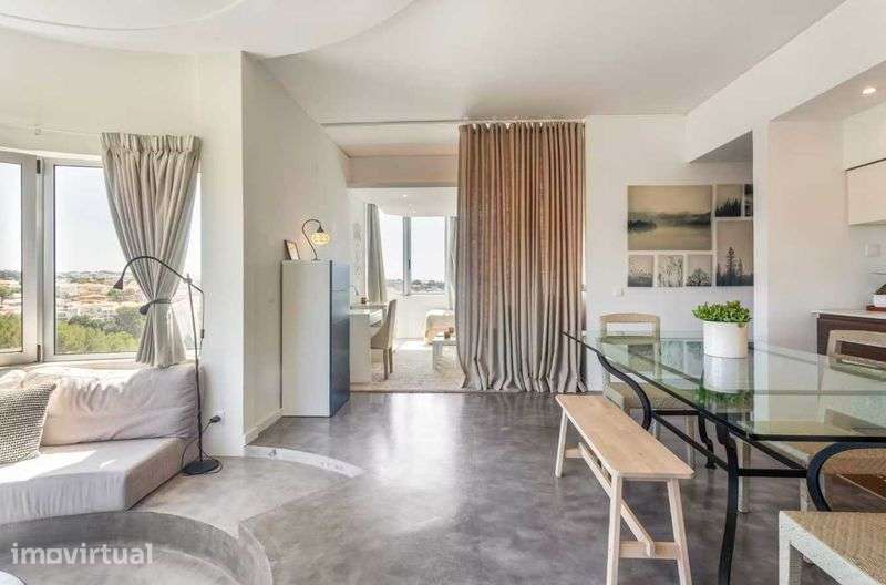 Apartamento T2 moderno em Cascais com vista para a Serra de Sintra - Grande imagem: 5/12