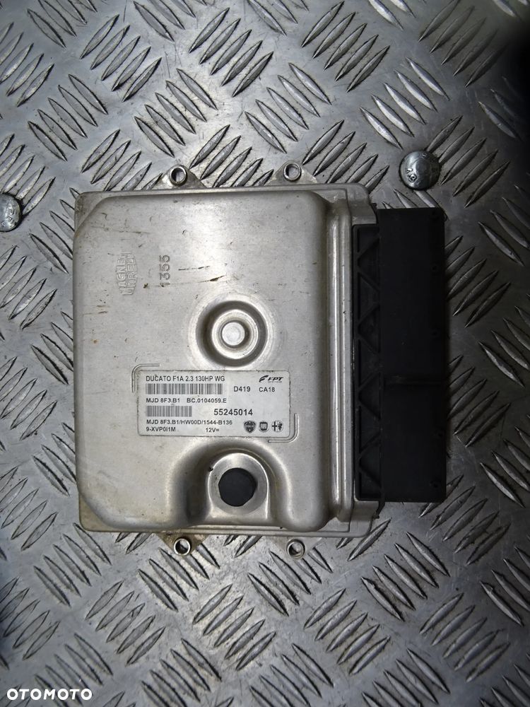 FIAT DUCATO III (06-14) L3H2 2.3JTD STEROWNIK SILNIKA 55245014 - 2