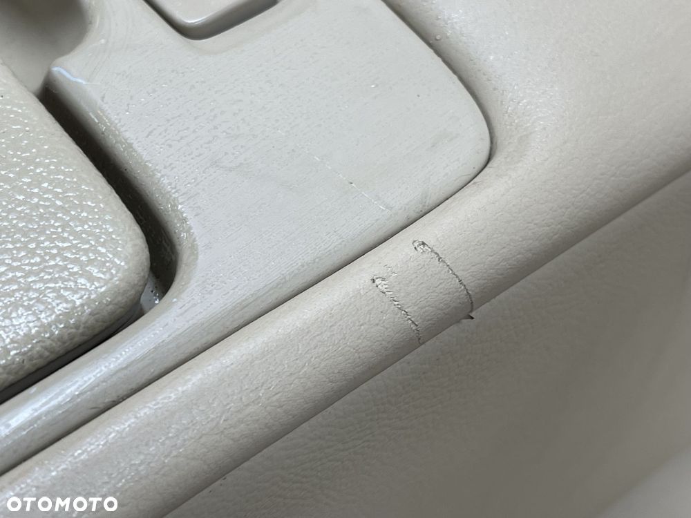 O1 HYUNDAI GENESIS G80 2013 - KANAPA TYŁ AIRBAG GRZANA SKÓRA BEŻOWA WYB - 8