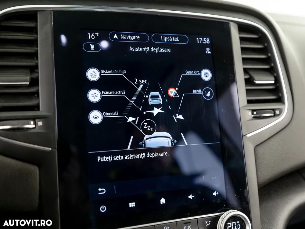 Renault Megane TCe 160 GPF EDC R.S. LINE - 20